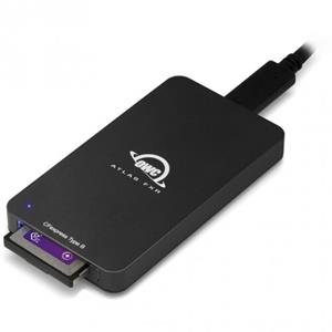 OWC Atlas FXR Thunderbolt (USB-C) + USB CFexpress Card Reader