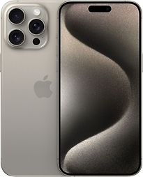 Apple iPhone 15 Pro Max 512GB naturel titanium - refurbished