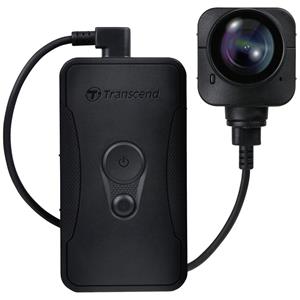 Transcend DrivePro Body 70 Bodycam Bluetooth, GPS, Intern geheugen, Stofdicht, Spatwaterdicht, WiFi