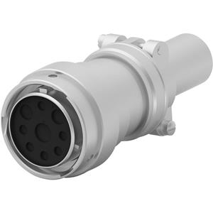 TE Connectivity HD36-24-9SN-059 Ronde connector Bus, recht Serie (ronde connectors): HD30 Totaal aantal polen: 9 1 stuk(s)