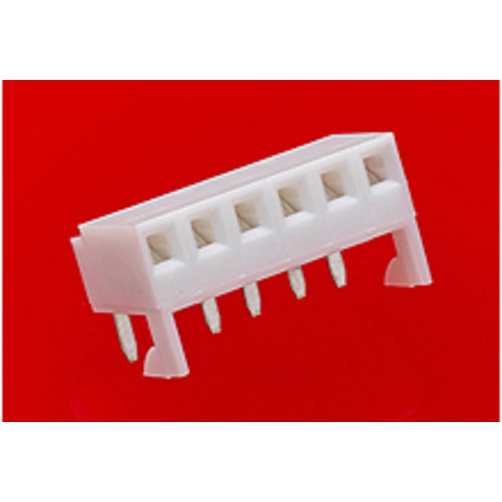 Molex 22162101 Female header, inbouw (standaard) Totaal aantal polen: 10 Rastermaat: 2.54 mm 1 stuk(s) Tray