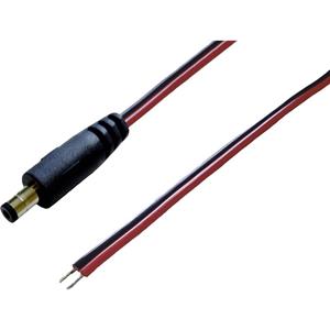 BKL Electronic DC-connector Holle DC-stekker - Vertind 5.5 mm 2.5 mm 0.75 m 1 stuk(s) Single