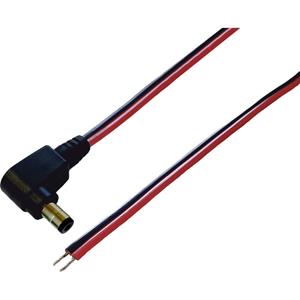 BKL Electronic DC-connector Holle DC-stekker - Vertind 5.5 mm 2.1 mm 0.75 m 1 stuk(s) Single