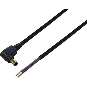 BKL Electronic DC-connector Holle DC-stekker - Adereindhulzen 5.5 mm 2.1 mm 0.75 m 1 stuk(s) Single