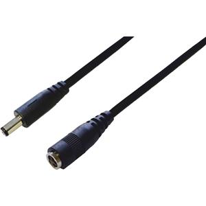 BKL Electronic DC-connector Holle DC-stekker - DC-koppeling 5.5 mm 2.5 mm 5.5 mm 2.5 mm 4 m 1 stuk(s) Single