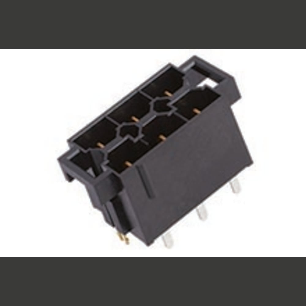 Molex 439151213 Male behuizing (board) Totaal aantal polen: 10 Rastermaat: 10.00 mm 1 stuk(s) Tray