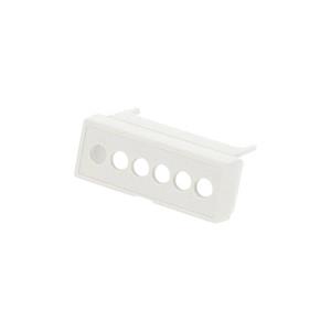 Hammond Electronics 1597D2MTC6 Klemmenafdekking ABS-PC Grijs (l x b x h) 35 x 20 x 14 mm 1 stuk(s)