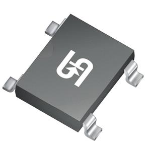 Taiwan Semiconductor DBLS156G Bruggelijkrichter SMD 800 V Tape on Full reel