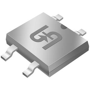Taiwan Semiconductor MBS6 Bruggelijkrichter 600 V Tape on Full reel