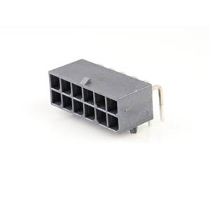 Molex 1720641012 Female behuizing (board) 1 stuk(s) Tray