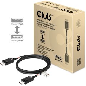 Club 3D CLUB3D CAC-1091 DisplayPort kabel 1,2 m Zwart