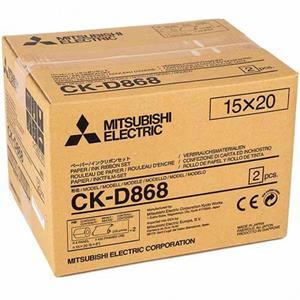 Mitsubishi Electric Mitsubishi CK-D 868 10x15 cm 2x 430 Prints