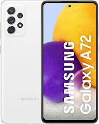 Samsung Galaxy A72 Dual SIM 128GB wit - refurbished