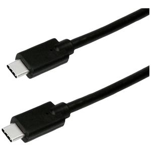 Roline green USB-C-kabel USB 3.2 Gen2 (USB 3.1 Gen2) USB-C stekker 1.50 m Zwart Afgeschermd, Halogeenvrij, TPE-mantel 11449072