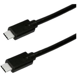 rolinegreen Roline green USB-C Kabel USB 3.2 Gen2 (USB 3.1 Gen2) USB-C Stecker 2.00m Schwarz Geschirmt, Haloge