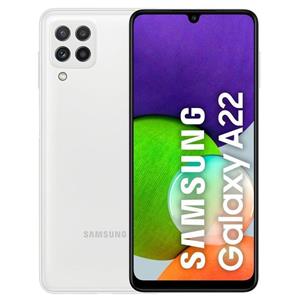 Samsung Galaxy A22 5G 128GB - Wit - Simlockvrij - Dual-SIM