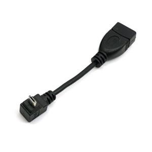 Universal USB Micro - USB-A | Adapter | 0.10 meter | USB2.0 High Speed/OTG (On-The-Go) | 
