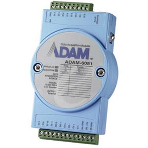 Advantech ADAM-6051-D I/O-module DI/O Aantal I/Os: 16 12 V/DC, 24 V/DC