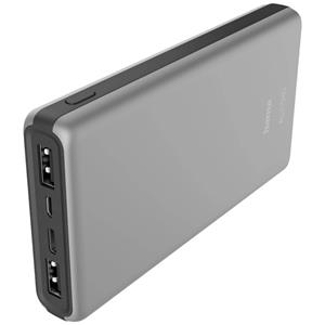 Hama ALU15HD Powerbank 15000 mAh LiPo USB-A, USB-C Silber