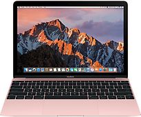 Apple MacBook 12 (Retina Display) 1.3 GHz Intel Core i5 8 GB RAM 512 GB PCIe SSD [Mid 2017, Duitse toetsenbordindeling, QWERTZ] roségoud - refurbished