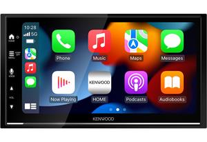 Kenwood DMX-7722DABS 6.8” AV-Receiver met Bluetooth, DAB Radio Wireless Apple Carplay/ Android Aut