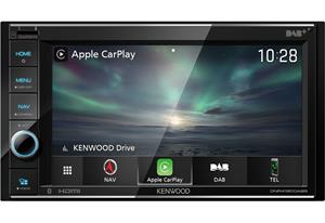 Kenwood DNR-4190DABS 6.2” AV-NAVIGATIE met Bluetooth, DAB Radio Apple Carplay