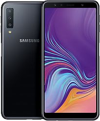 Samsung Galaxy A7 (2018) Dual SIM 64GB zwart - refurbished