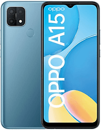 Oppo A15 Dual SIM 32GB blauw - refurbished