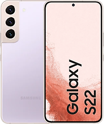 Samsung Galaxy S22 Dual SIM 256GB paars - refurbished