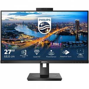 Philips 27-inch  275B1H 2560 x 1440 LCD Beeldscherm Zwart