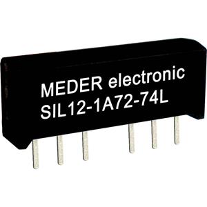 StandexMeder Electronics SIL24-1A72-71D Reedrelais 1x NO 24 V/DC 0.5 A 10 W SIL-4
