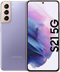 Samsung Galaxy S21 5G Dual SIM 256GB paars - refurbished