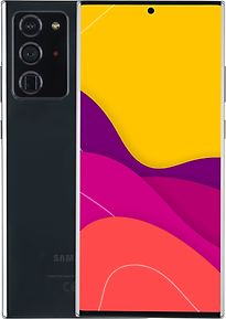 Samsung Galaxy Note20 Ultra 5G Dual SIM 512GB zwart - refurbished