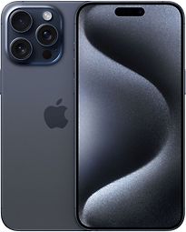 Apple iPhone 15 Pro Max 1TB blauw titanium - refurbished
