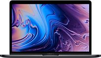 Apple MacBook Pro mit Touch Bar und Touch ID 15.4 (True Tone Retina Display) 2.6 GHz Intel Core i7 16 GB RAM 512 GB SSD [Mid 2018, Duitse toetsenbordindeling, QWERTZ] spacegrijs - refurbished
