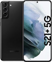 Samsung Galaxy S21 Plus 5G Dual SIM 256GB zwart - refurbished