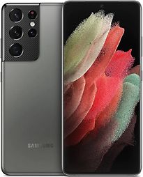 Samsung Galaxy S21 Ultra 5G Dual SIM 256GB grijs - refurbished