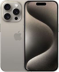 Apple iPhone 15 Pro 512GB naturel titanium - refurbished