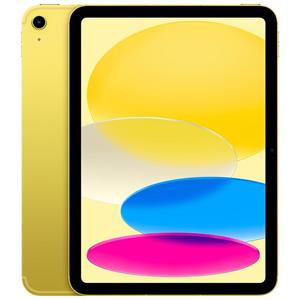 Apple iPad 10.9 (2022) 10e generatie 64 Go - WiFi + 5G - Geel
