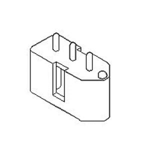 Molex 10181043 Female header, inbouw (standaard) Inhoud: 1 stuk(s)