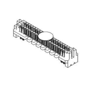 Molex 465565745 Female header, inbouw (standaard) Inhoud: 150 stuk(s) Tape on Full reel