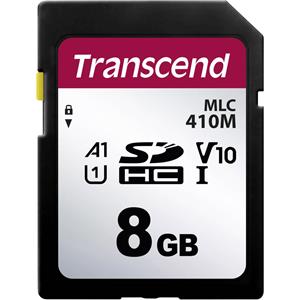 Transcend TS8GSDC410M SD-kaart 8 GB Class 10 UHS-I