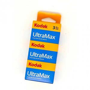 KODAK ULTRA MAX 400 135 3x36 exp. FILM KLEUR