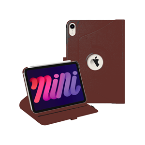 Apple iPad mini 6 Rotate Case Brown