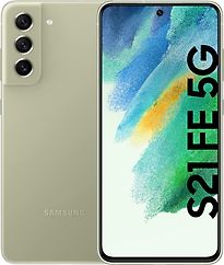 Samsung Galaxy S21 FE 5G Dual SIM 256GB olijf - refurbished