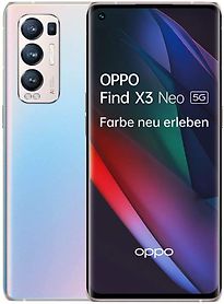 Oppo Find X3 Neo Dual SIM 256GB zilver - refurbished