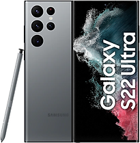 Samsung Galaxy S22 Ultra Dual SIM 128GB grijs - refurbished
