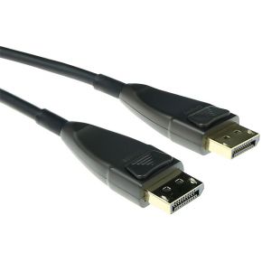 ACT 20 meter DisplayPort ive Optical Cable DisplayPort male - DisplayPort male