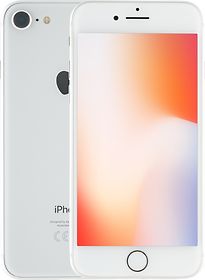 Apple iPhone 8 64GB zilver - refurbished