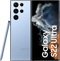 Samsung Galaxy S22 Ultra Dual SIM 256GB blauw - refurbished
